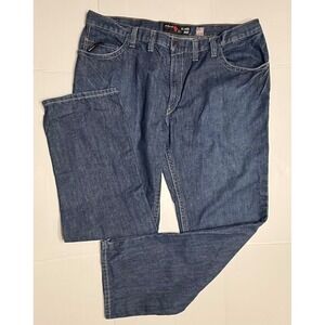 Ariat FR M4 Relaxed Boot Cut Jeans Mens 46x34 Flame Resistant CAT 2 Dark Wash